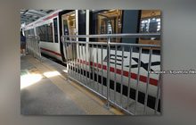 แอร์พอร์ตลิงค์แจงงบติดตั้งราวเหล็กชานชาลารถไฟฟ้า