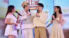เอ ศุภชัย ชวนคู่รัก เจมส์ มาร์ – พาย รินรดา เปิดตลาด A fair อร่อยเกรดเอ ที่ฟิวเจอร์พาร์ค รังสิต