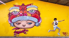 Street Art น้องมาร์ดี จุดแวะถ่ายรูปสุดฮิปแห่งเมืองพังงา