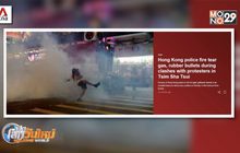 ฮ่องกงยังประท้วงหนัก