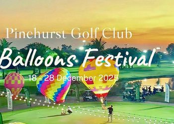 สนามกอล์ฟไพน์เฮิร์สท จัดงานเทศกาลบอลลูน ครั้งแรก “𝑷𝑰𝑵𝑬𝑯𝑼𝑹𝑺𝑻 𝑩𝒂𝒍𝒍𝒐𝒐𝒏 𝑭𝒆𝒔𝒕𝒊𝒗𝒂𝒍 𝟐𝟎𝟐𝟓 เชิญชวนร่วมฉลองคริสต์มาสและเทศกาลปีใหม่ที่ “ไพน์เฮิร์สท” สนุกยาวๆถึง 5 วัน 24-28 ธันวาคม 68 นี้