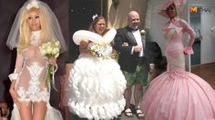 มีใครให้มากกว่านี้มั้ย แฟชั่นชุดเจ้าสาวสุดแปลก ที่ฮือฮาสุดในโลก