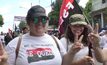 กลุ่มสนับสนุนผู้นำนิการากัวแสดงพลังปกป้องรัฐบาล