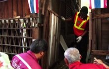 กทม.รื้อบ้าน 4 หลัง ชุมชนป้อมมหากาฬ