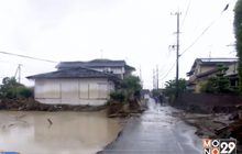 ญี่ปุ่นฝนตกหนักต่อเนื่อง