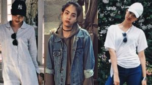 4 ลุค เสื้อผ้าคลาสสิค น่ารัก ซนๆ แต่งง่ายสไตล์ ลูกหนัง ศีตลา