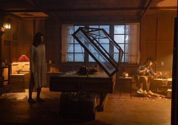 ภาพยนตร์ “สุสานคนเป็น” ปล่อยตัวอย่างเต็มสุดสะพรึง นุ่น-ก้อย-แก๊ป เชือดเฉือนเต็มสูบ กับบทสรุป ของ ”คนเป็น“ และ “คนตาย” 24 เมษายนนี้