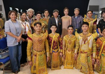 “แพนเค้ก เขมนิจ” ร่วมชมการแสดง​โขน มรดกชาติที่ได้รับรองจาก UNESCO ฉลองครบ 6 รอบ พระบาทสมเด็จพระเจ้าอยู่หัว