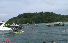 กระบี่ประกาศปิดเกาะยูงฟื้นฟูปะการัง