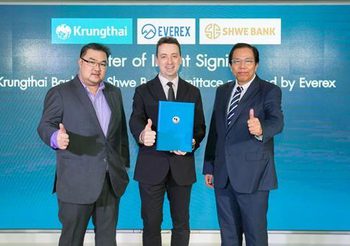 กรุงไทย จับมือ Everex และ Shwe Bank ให้บริการโอนเงินไปเมียนมา อำนวยความสะดวกแรงงานในไทย