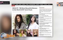 “ลิซ่า-ญาญ่า” ติดโผสาวหน้าสวยที่สุดในโลกปี 2019