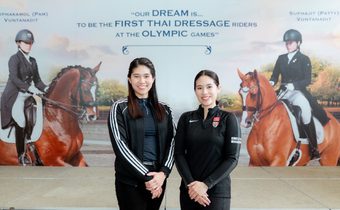 “แพม-แพตตี้” สองพี่น้องนักขี่ม้าดาวรุ่ง ตั้งเป้าลุ้นตั๋ว “เอเชียน เกมส์ 2022” และ “โอลิมปิก 2024”