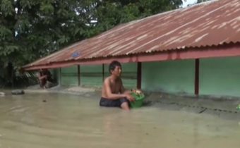 น้ำท่วมหนัก-ดินถล่มในเมียนมา ดับแล้ว 46