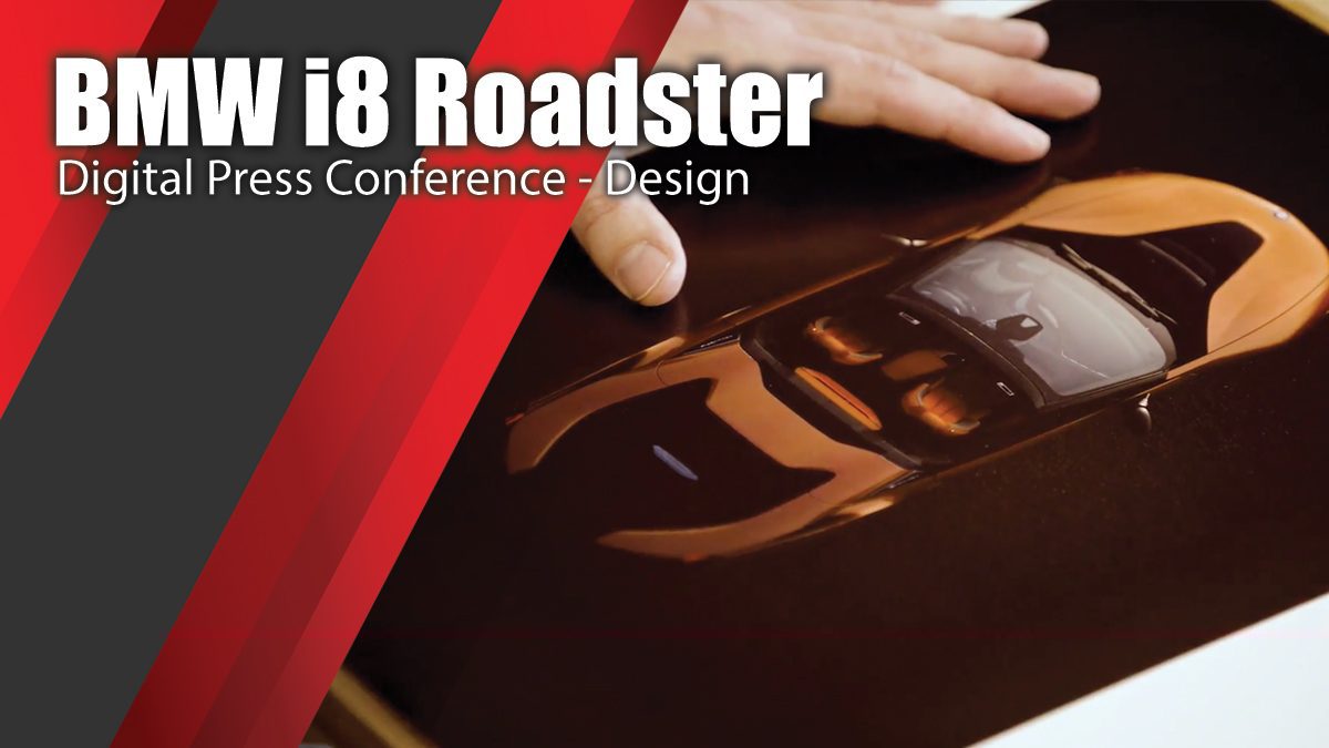 BMW i8 Roadster Digital Press Conference - Design