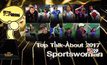 MThai Top Talk-About 2017 (Sportswoman)
