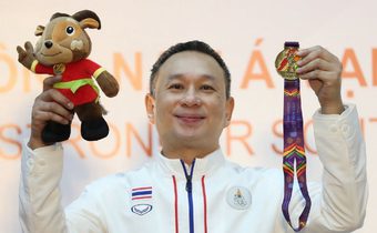 ต๋อง ผงาดทองสนุกเกอร์ซีเกมส์รอบ35ปี ผู้จัดการอีดฉีดเงินรวม1ล้าน