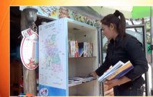 เปลี่ยนตู้เย็นเสีย เป็นตู้หนังสือแห่งความรัก