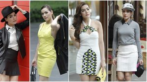 สวยเริ่ด สุดมั่น กับแฟชั่น 25 ลุค สไตล์ คิมเบอร์ลี่