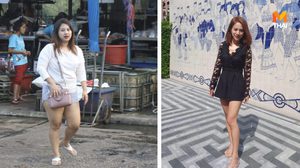 อ้วนจนโดนทักว่าท้อง! ลดน้ำหนัก 24 กก. ไม่ขอกลับไปโยโย่อีก