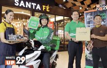 ซานตาเฟ่ จับมือ Grab Food เปิดตัวบริการใหม่ “ซานตา เฟ่ เดลิเวอรี่”