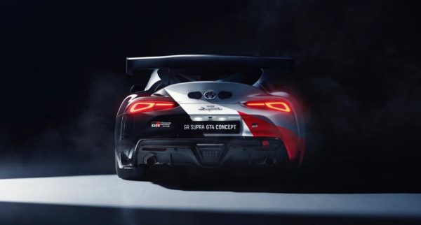 Toyota GR Supra GT4