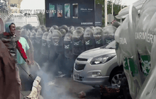 ประท้วงปิดถนนในอาร์เจนตินา