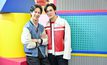 “มาร์ค ธนัท – ฟลุท ชินพรรธน์” ดีใจได้กลับมาร่วมงานกันอีกครั้ง ความจริงและเป็นเพื่อนกันมานานกว่า 10 ปี รู้สึกว่าทุกวันนี้ชีวิตมีความสุขมาก เพราะได้ทำอะไรก็ทำด้วยกัน ไม่ว่าจะเป็นเรื่องส่วนตัวหรือเรื่องงานรู้สึกว่าเข้ากันได้ดี