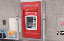 ชายชาวเท็กซัสติดอยู่ในตู้ ATM