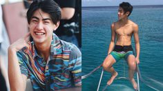 ออร่าจ้าความหล่อชัดเจน! ครอบครัวนี้ลูกชายก็หล่อ คุณพ่อก็แซ่บ