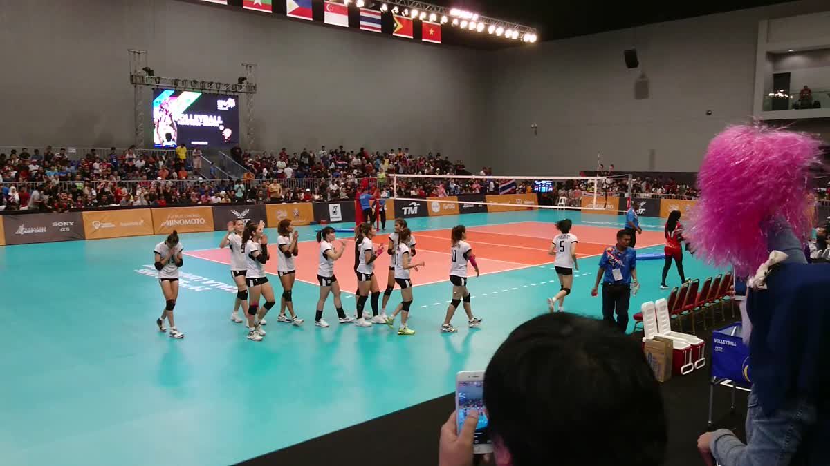 วอลเลย์บอลหญิง ทีมชาติไทย ขอบคุณแฟนๆ หลังคว้าเหรียญทอง ซีเกมส์