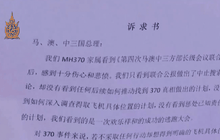 ญาติผู้โดยสาร ขอให้ค้นหา MH370 ต่อ