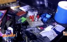 2 คนร้ายมีอาวุธปืน-ยาเสพติดขับกระบะแห​กด่านตรวจ