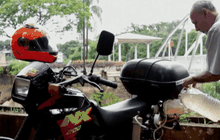 มอเตอร์ไซค์พลังงานน้ำ