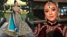 แพรี่พาย สวยเจิดจรัสด้วยชุดส่าหรี่ เริ่ดจริงอะไรจริง!