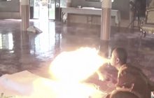 สำนักพุทธฯ เตือนพระทำพิธีพ่นไฟไม่เหมาะสม