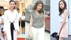 รวมแฟชั่น 3 สาวหัวใจสีชมพู เมย์-น้ำฝน-เอสเธอร์ สวยเซ็กซี่ หวาน น่ารัก!!!!