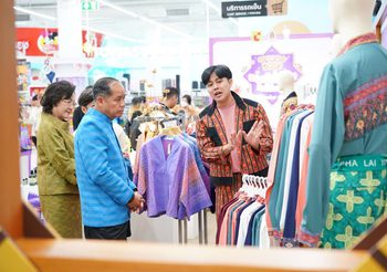 วธ. ชวนเที่ยวงาน “CPOT Fair 2025 ของดีทั่วไทย ใกล้มือคุณ” นำสินค้า CPOT มุ่งบุกตลาดนักท่องเที่ยวจีน ตะวันออกกลาง ณ บิ๊กซี ซูเปอร์เซ็นเตอร์ สาขาราชดำริ 6 – 9 กุมภาพันธ์ นี้