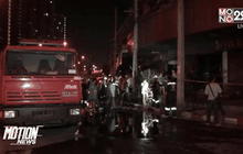 เพลิงไหม้อาคารพาณิชย์ ย่านรามอินทรา