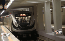 เปิดสถานีรถไฟใต้ดินต้อนรับโอลิมปิกที่บราซิล