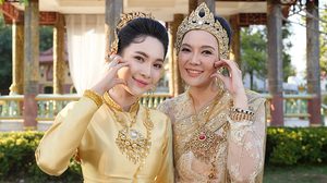 นุคนิค-แคท สร้างปรากฎการณ์คู่จิ้น หญิง-หญิง คู่แรกแห่งวงการละครพื้นบ้าน จักรๆ วงศ์ๆ