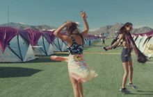 เปลี่ยนเต็นท์เทศกาลดนตรีเป็นบ้านเพื่อผู้ประสบภัย