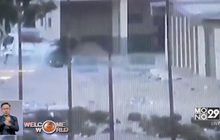 ภาพ CCTV หนึ่งในกลุ่มคนร้ายถูกยิงเสียชีวิตในอียิปต์