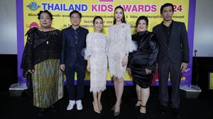 ออกไซด์ แปง คัมแบ็ค!!! คว้ารางวัล ส่งเสริมเยาวชนด้านภาพยนตร์ดีเด่น “หน่อง อรุโณชา” นำทีมคนบันเทิงเข้ารับรางวัลงาน Thailand Kids Awards 2024