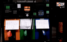 ปั๊มอ่างทองติดป้ายน้ำมันหมดก่อนขึ้นราคาวันนี้