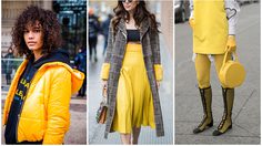 ไม่กลัวดราม่า! เพราะ เทรนด์สี ปีนี้ สีเหลือง ต้องมา !