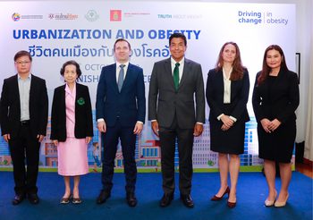 เสวนา “Urbanization and Obesity” ชีวิตคนเมืองกับเรื่องโรคอ้วน