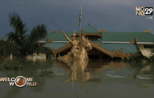 ชาวพม่าเดือดร้อนหนัก จากน้ำท่วมครั้งใหญ่