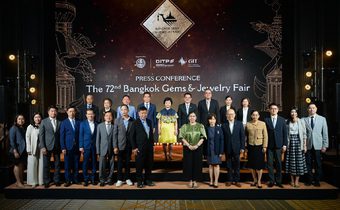 พาณิชย์เตรียมจัด “บางกอกเจมส์ ครั้งที่ 72” ยิ่งใหญ่สมศักดิ์ศรีแฟร์อัญมณีและเครื่องประดับระดับโลก