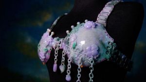 คุณนายเท่านั้นที่คู่ควร! บราหยก อลังการ สวยหนัก ใส่ได้จริง