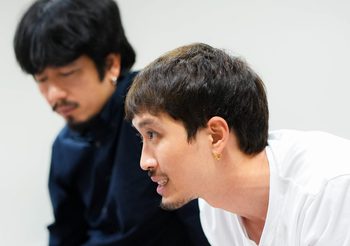 M STUDIO เปิดภาพ Workshop Day 1 “มือปืน’ โดย ‘พุฒิ-พุฒิพงษ์’ แหลม-เฟย-อาร์ เตรียมสาดกระสุน